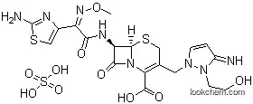 Molecular Structure of 122841-12-7 (Cefoselis sulfate)